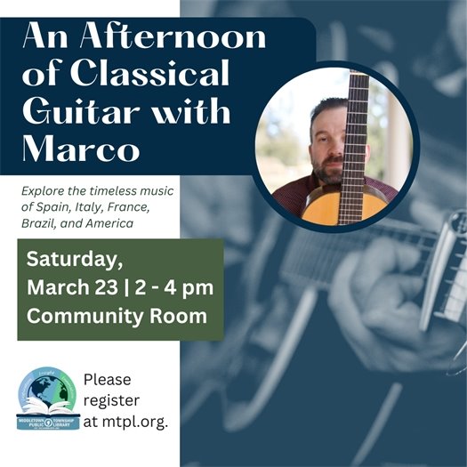 MTPL An Afternoon of Classical Guitar