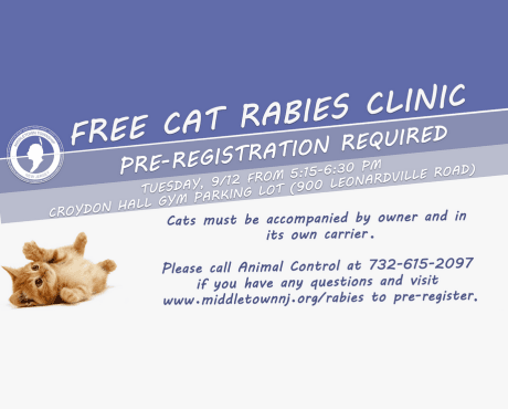 Cat Rabies Clinic 2023_news