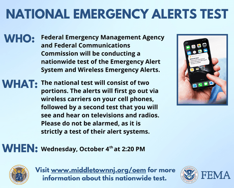 Nationwide Emergency Text_news