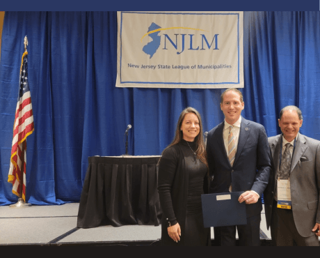 Innovation in Governance Award Group Photo