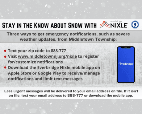 Text your zip code to 888-777 to register for emergency alerts.