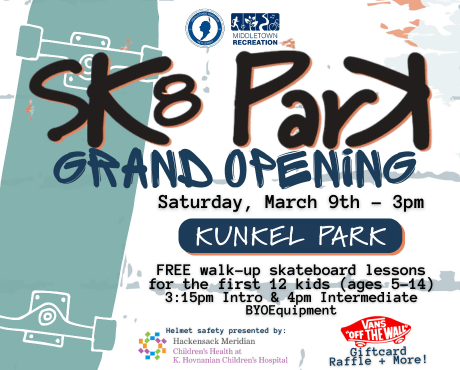 Skate Park GO newsflash