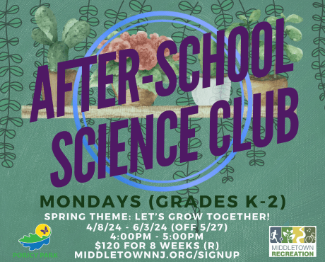 spring science newsflash