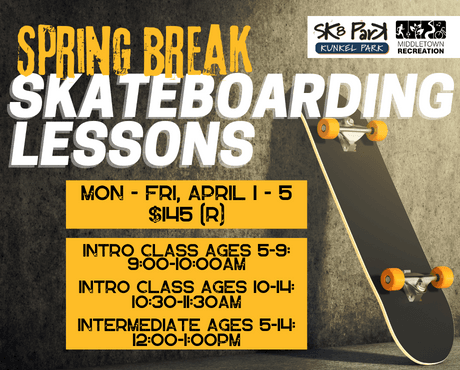 Skateboard lesson NEWSFLASH