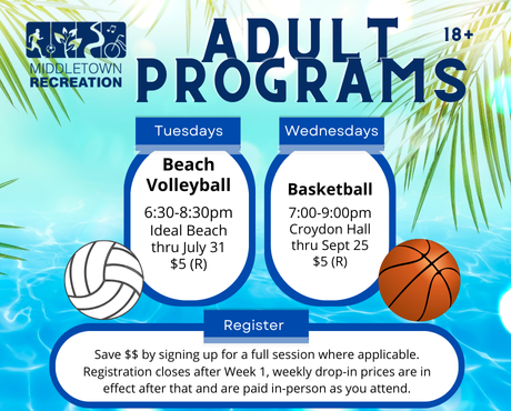 adult programs newsflash