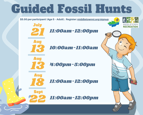 Spring Fossil Hunts 2022 Newsflash (2)