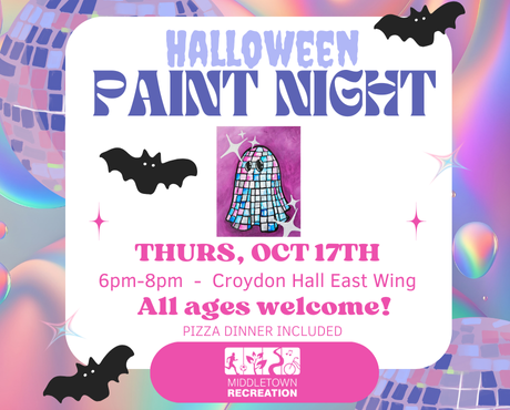 Halloween Paint newsflash