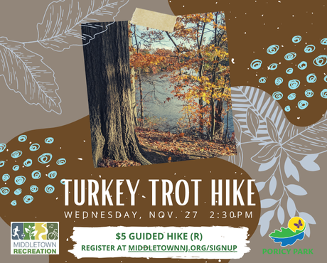 Turkey Trot Hike Newsflash