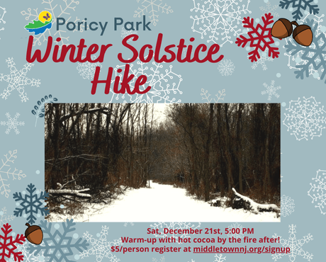 Winter Solstice Hike Newsflash