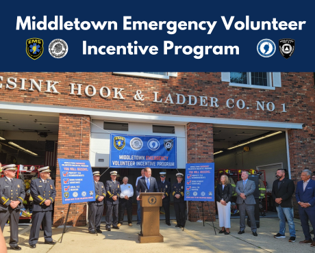 Middletown Emergency Volunteer Incentive Program Press Conference