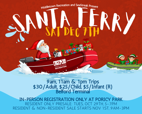 Santa Ferry Ride Newsflash (1)