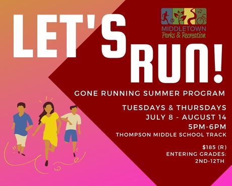 Youth Running Program Newsflash