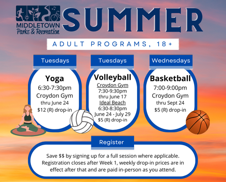 adult programs newsflash