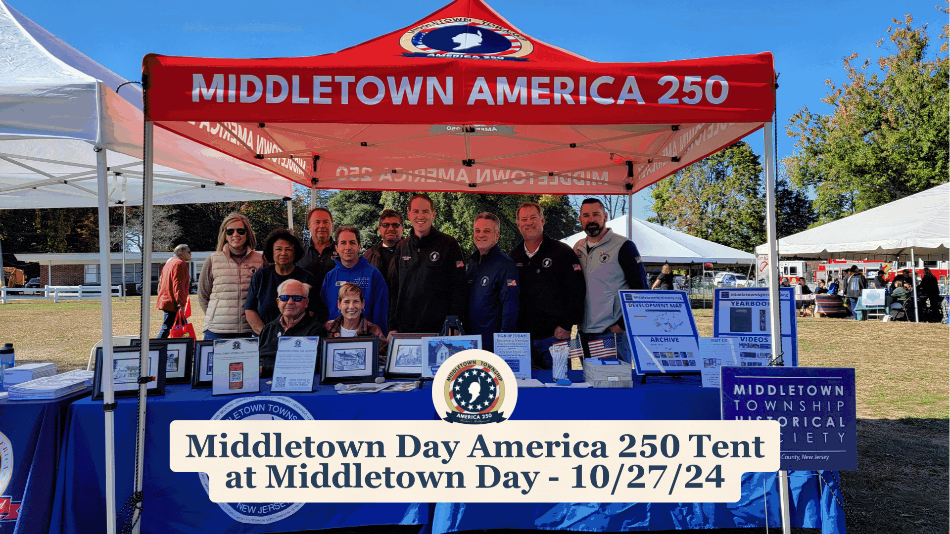 America 250 Landing Page Slideshow