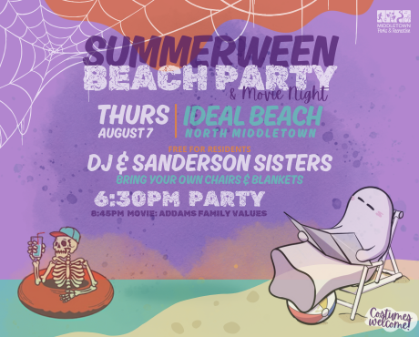 Summerween 2025 New Date: Thursday, 8/7