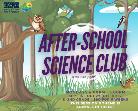 After School Science Club Newsflash