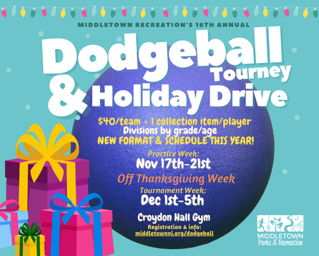 Dodgeball tourney Newsflash