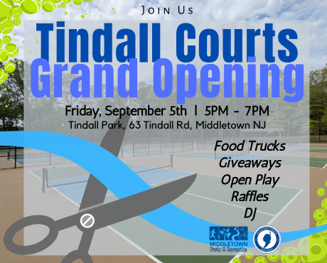 Tindall Courts Grand Opening newsflash (460 x 370 px)