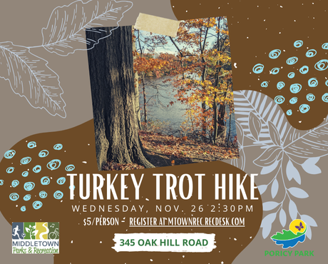 Turkey Trot Hike Newsflash