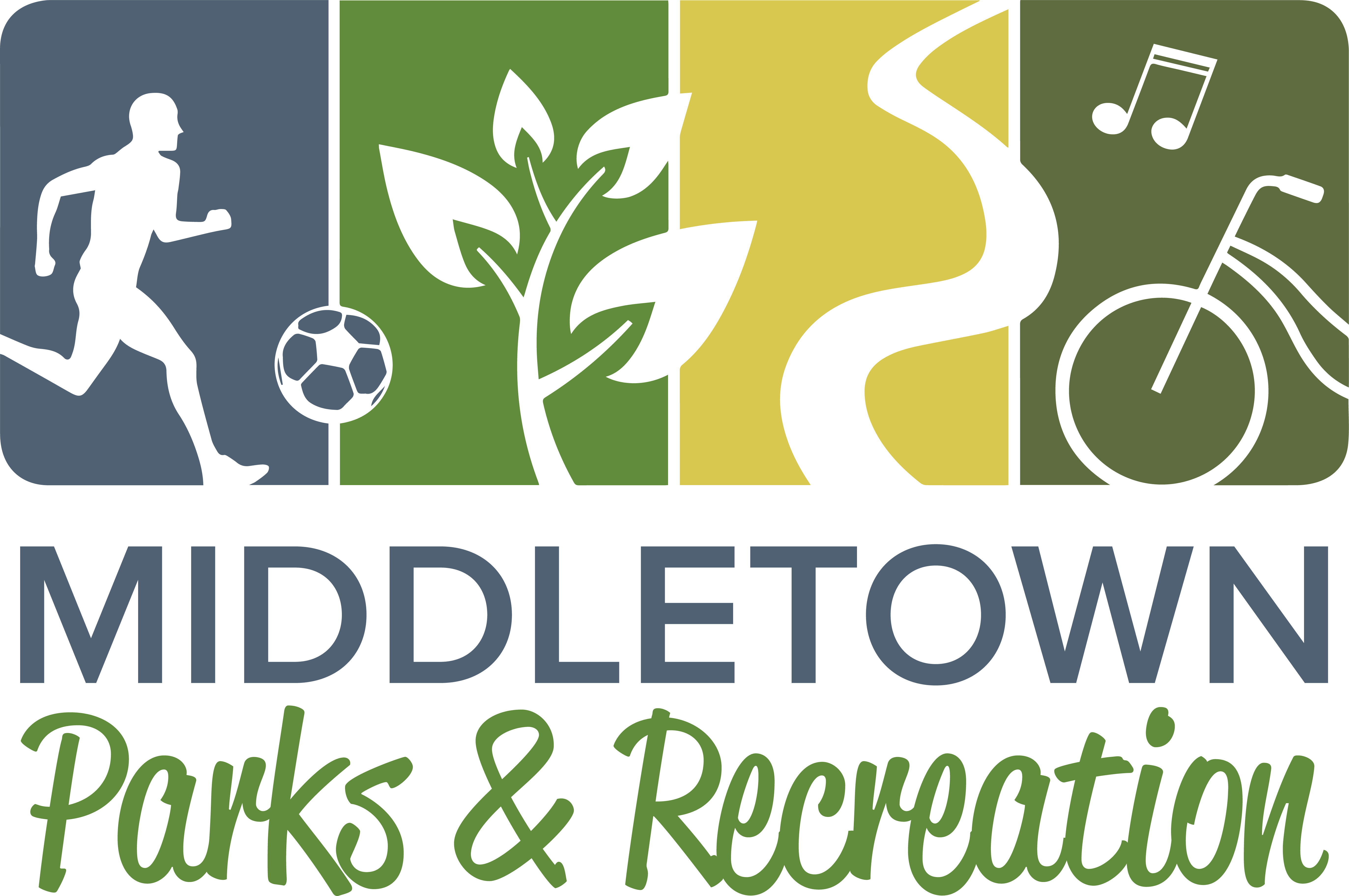 Middletown Parks  Recreation Logo Color