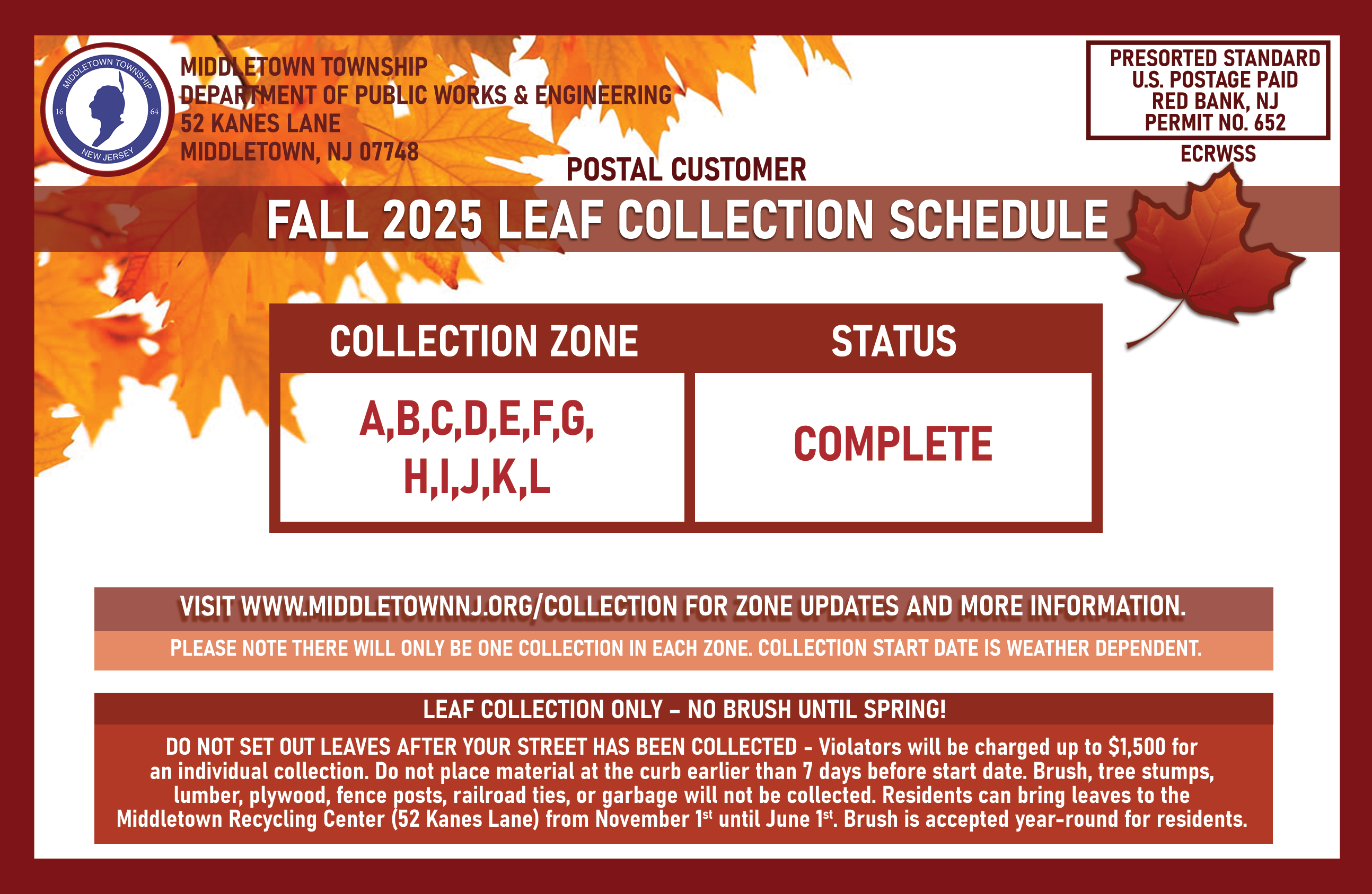 FALL 2025 LEAF COLLECTION POSTCARD FRONT_STATUS UPDATE_12.30.25_COMPLETE