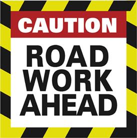 caution-road-work-ahead-temporary-sign