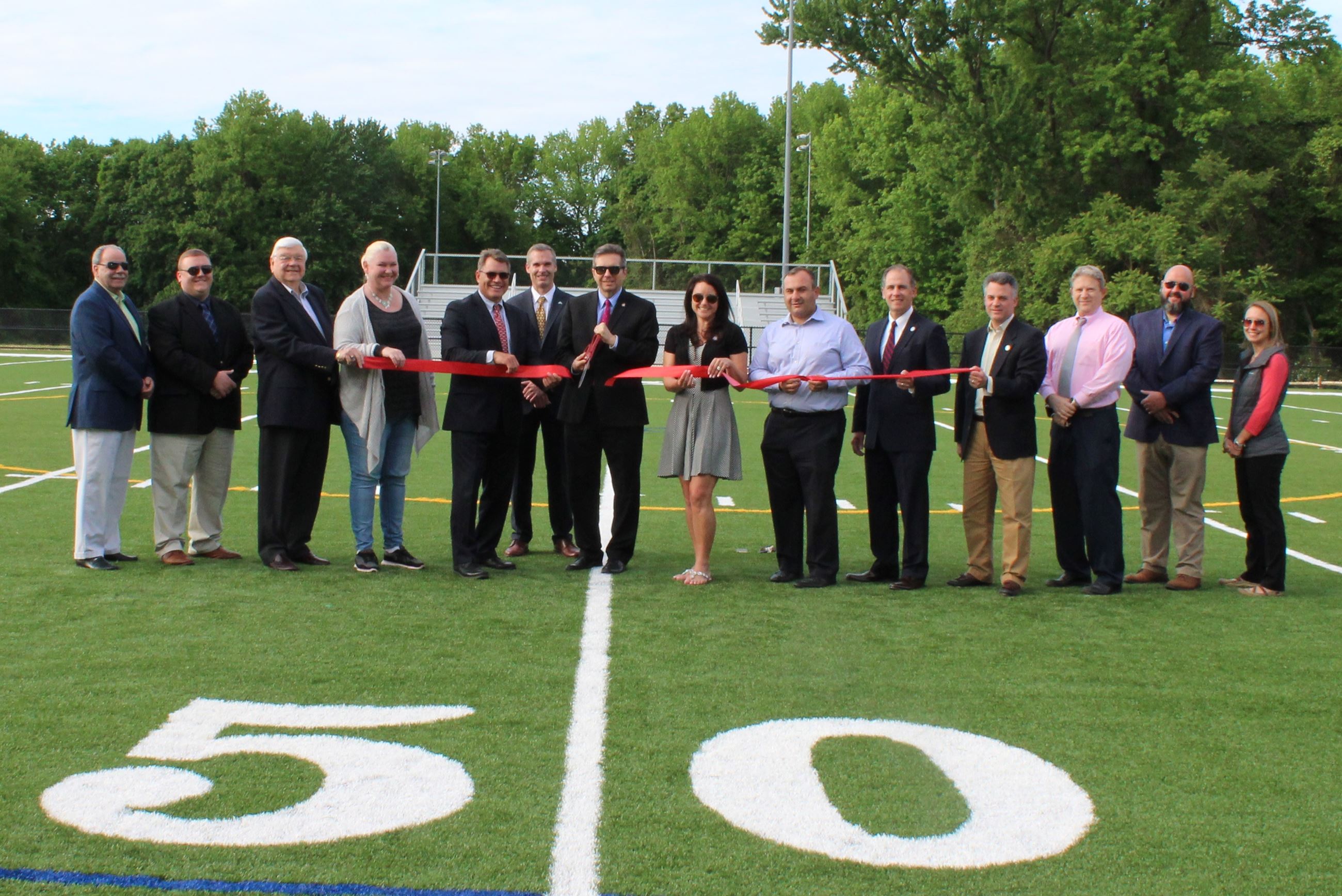 Croydon Hall Ribbon Cutting
