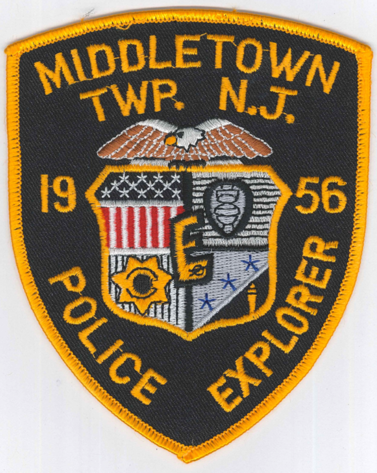 MTPD Police Explorers Badge