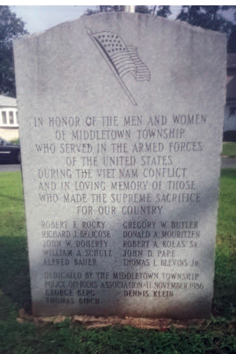 Vietnam War Monument 2017