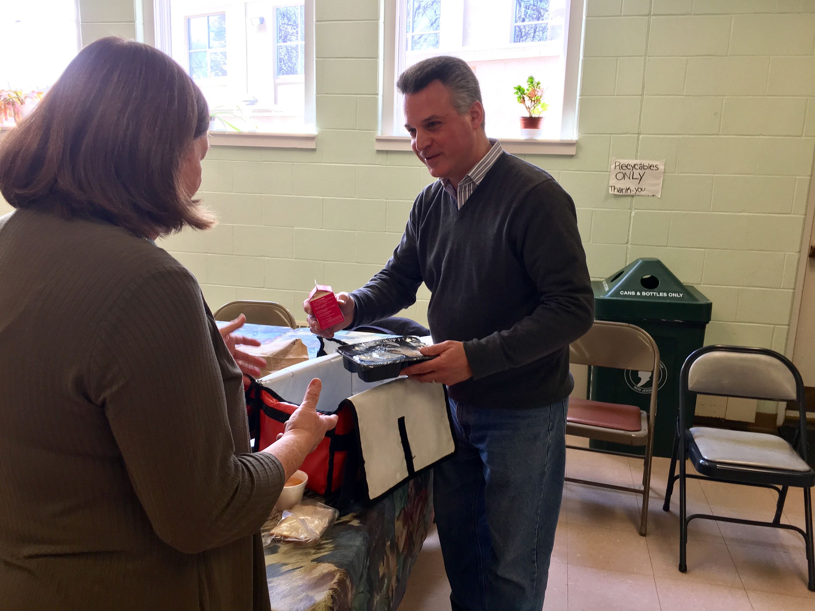 deputy mayor settembrino march for meals