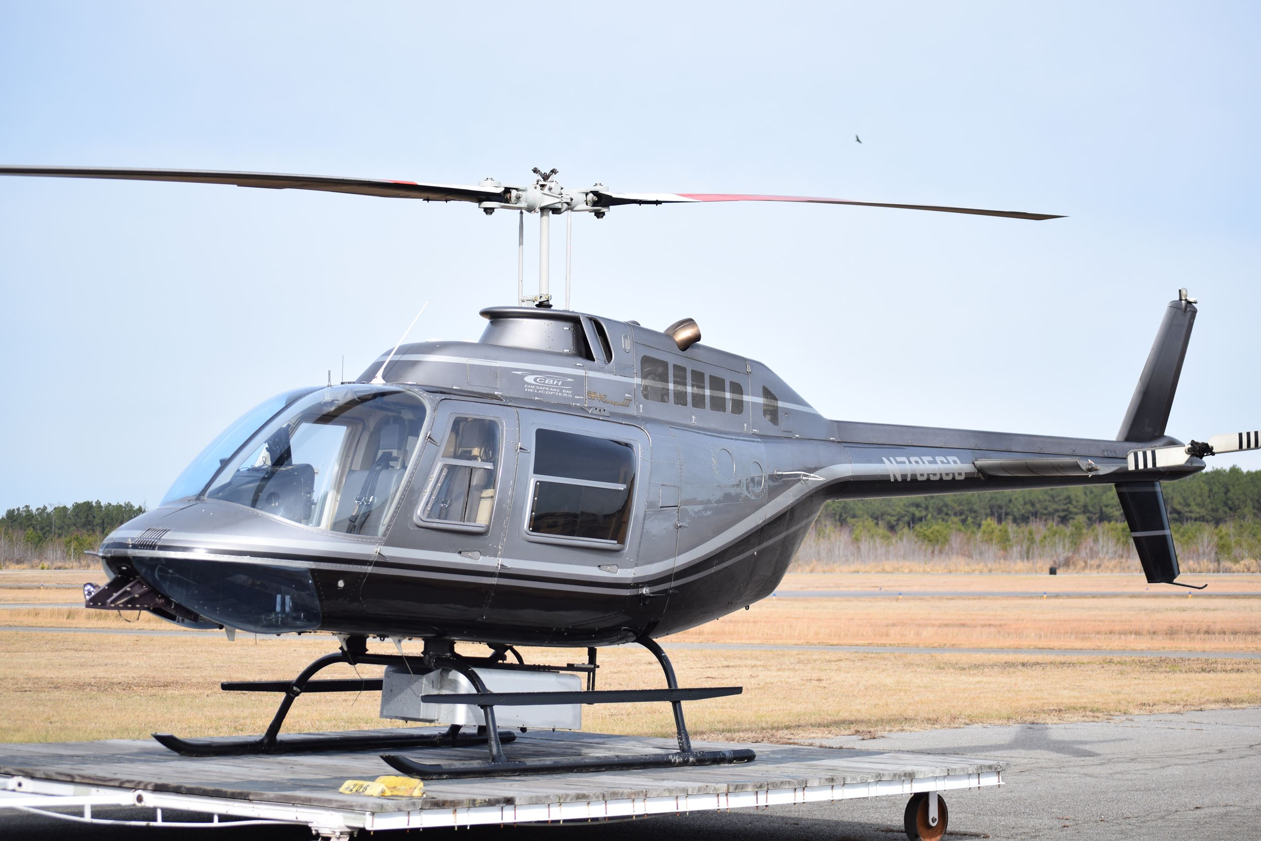 April 14 Helicopter Patrol N785CB-Bell 206B 