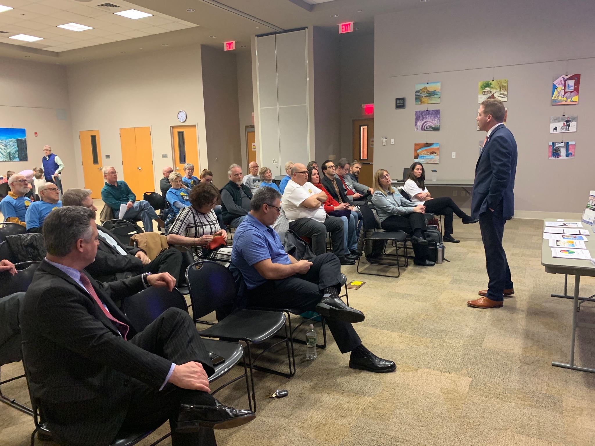 Green Team Meeting 2-8-19