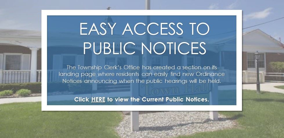 Easy Access to Public Notices