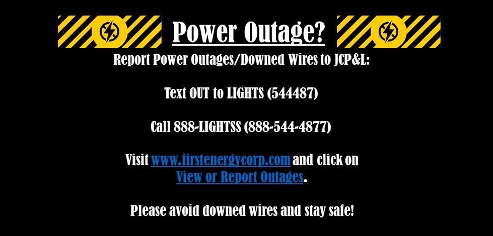 Power Outage Slide 72319