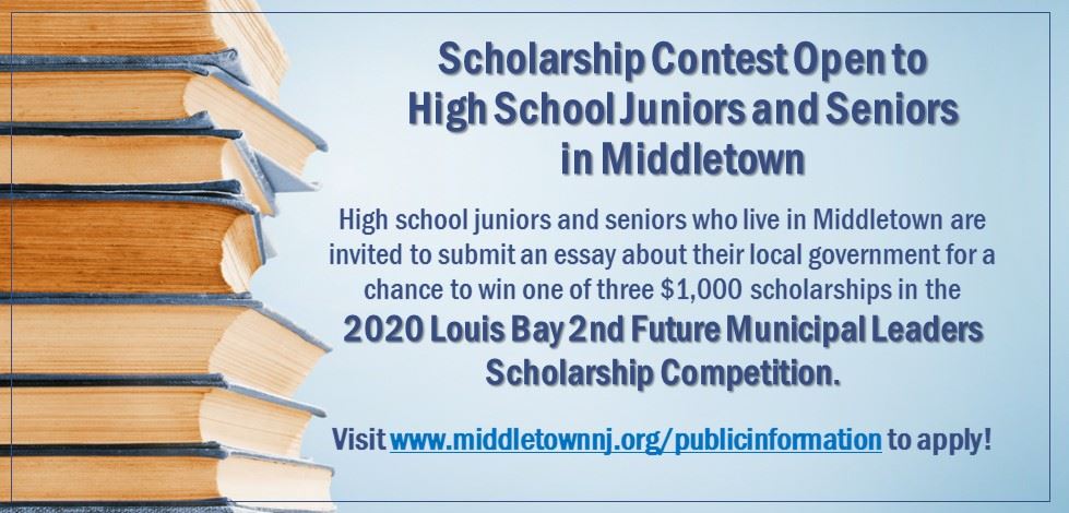 Louis Bay 2nd Scholarship 2020