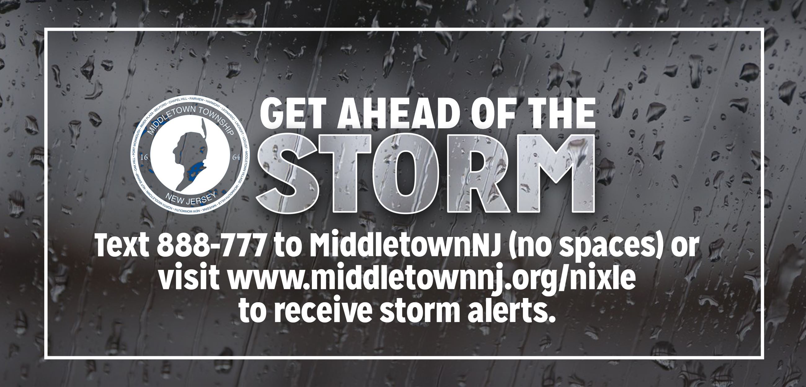Nixle Storm Alert 6-16-20
