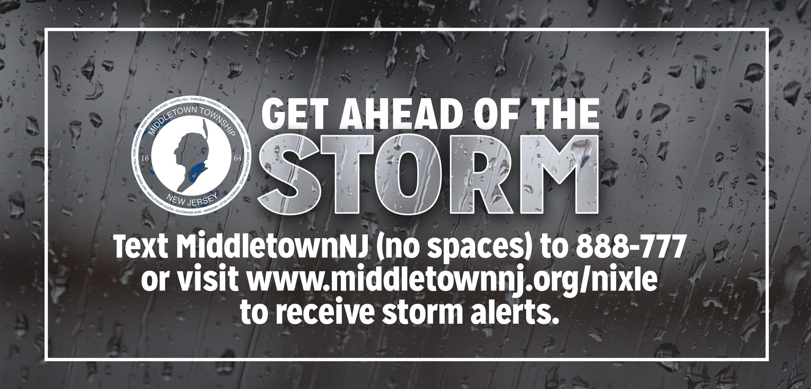 Nixle Storm Alert 8320