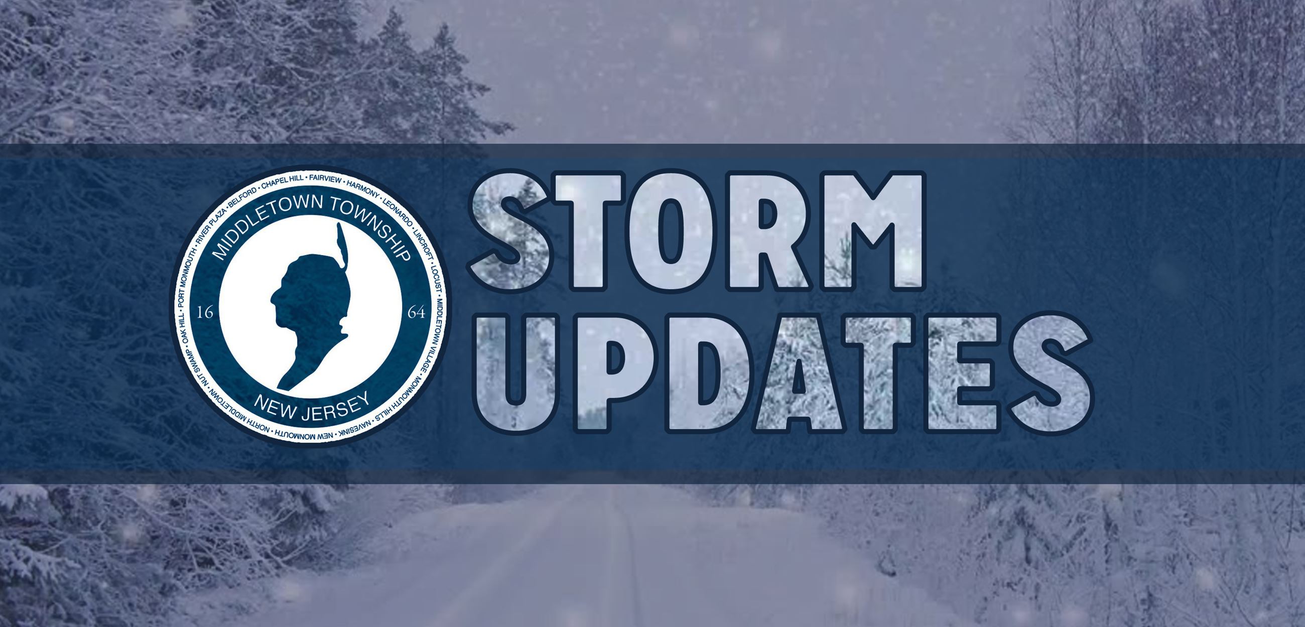 Winter Storm Updates