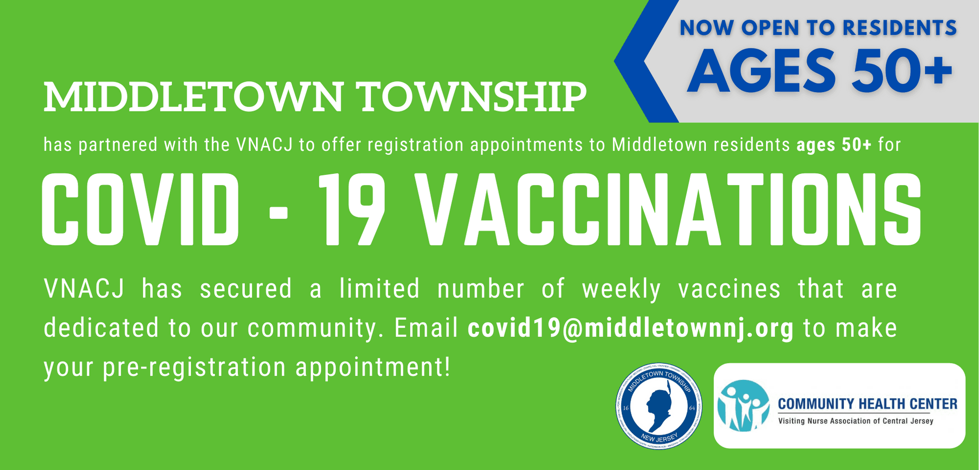 50plus Middletown Township Vaccination Registrations_RESIDENTS