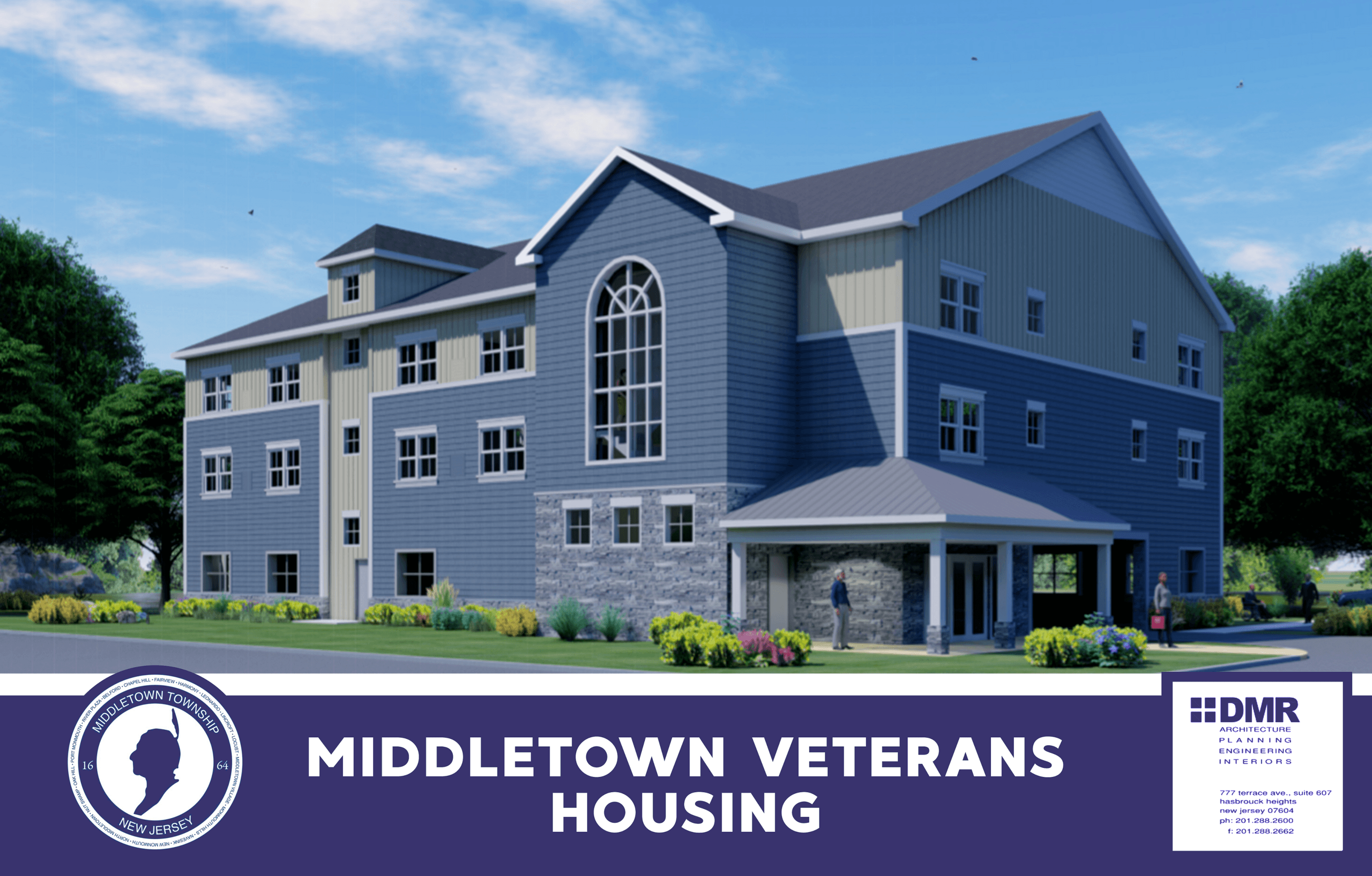Veterans Housing Rendering