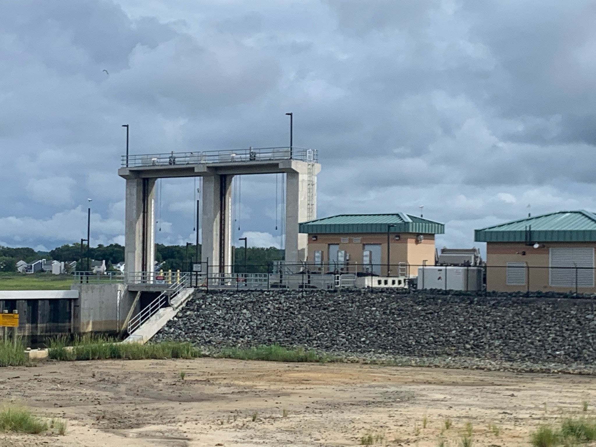 Port Monmouth Flood Gate