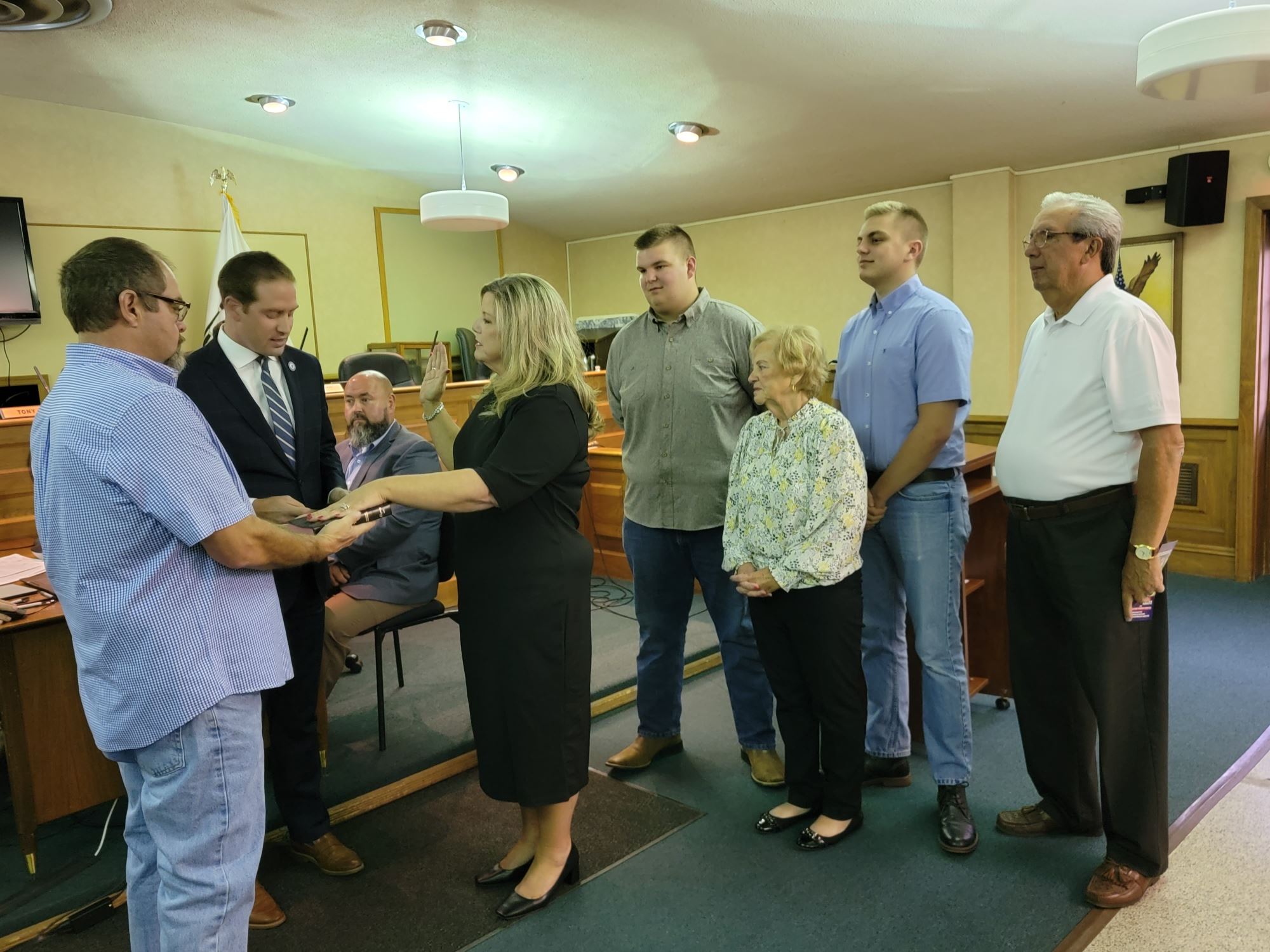 Committeewoman Kimberly Kratz