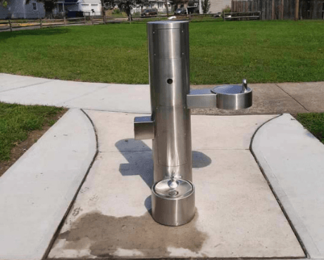 Roosevelt Park Water Fountain_news