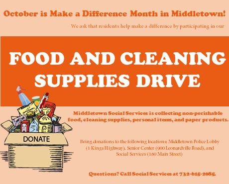 Food Drive-- Fall 2021_news