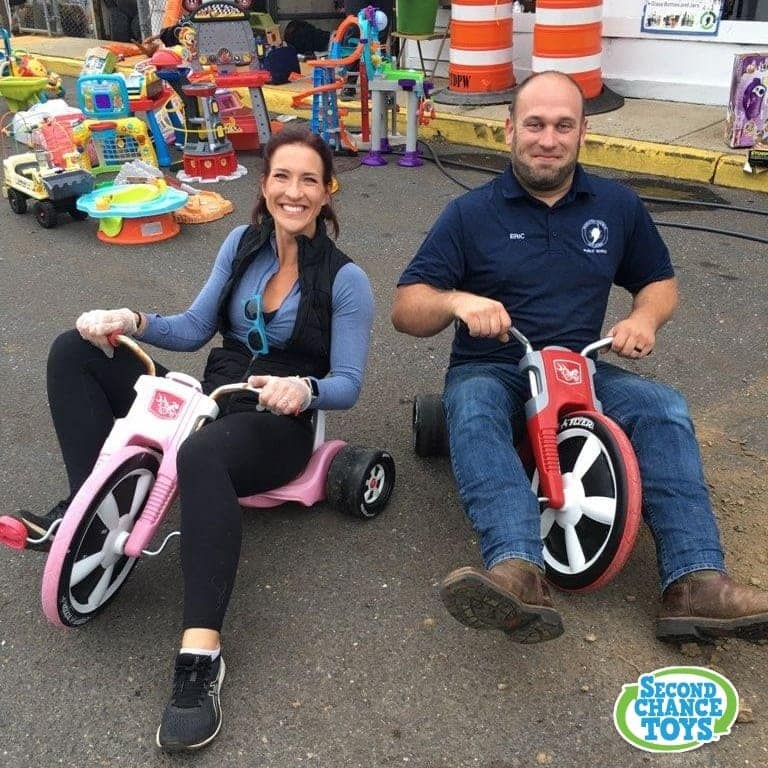 Second Chance Toys Cleanups