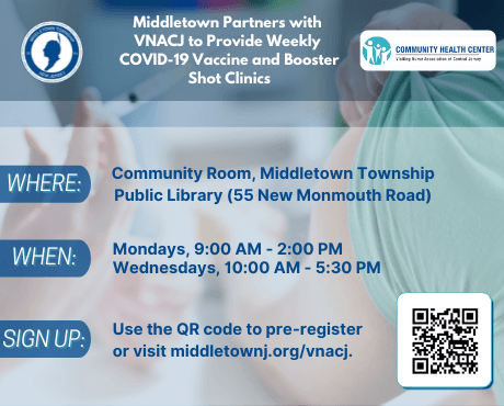 COVID-19 Vaccine Clinic Updated 12/9/21