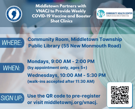 COVID-19 Vaccine Clinic 12/9/21