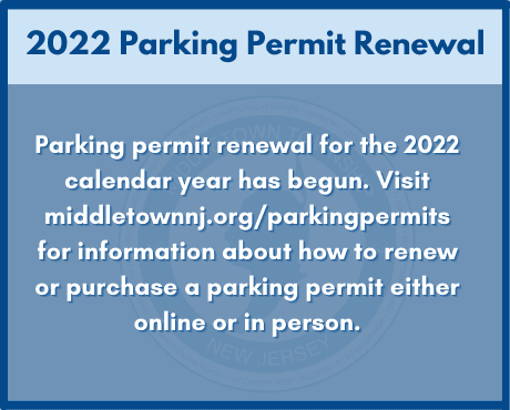 2022 Parking Permit Renewal Updated