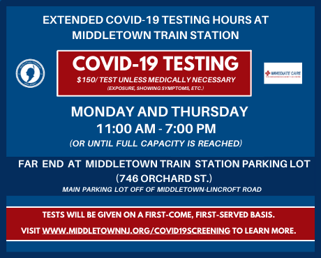Weekly COVID-19 Testing Updated 1/7/22_news