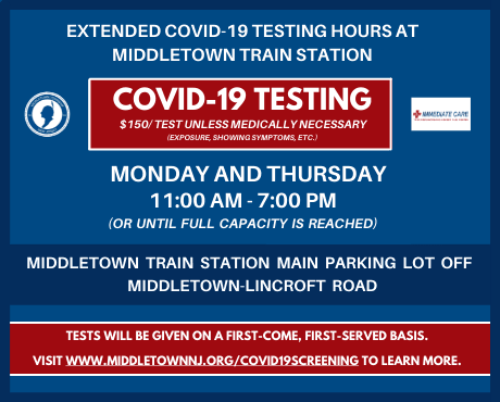 COVID-19 Testing Center Train Station Updated 1/12/22_news